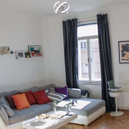 Spittelau Chillout Lounge Spacious Bright Contactless Selfcheckin Appartement Wenen Buitenkant foto