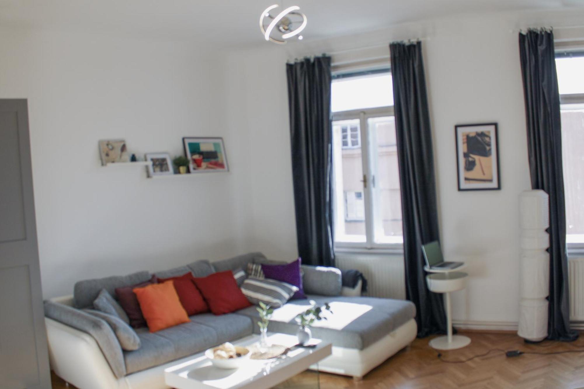 Spittelau Chillout Lounge Spacious Bright Contactless Selfcheckin Appartement Wenen Buitenkant foto