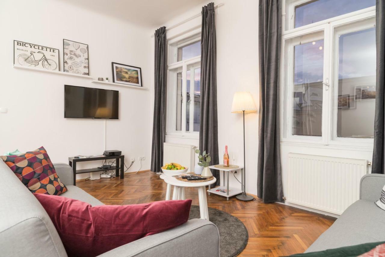 Spittelau Chillout Lounge Spacious Bright Contactless Selfcheckin Appartement Wenen Buitenkant foto