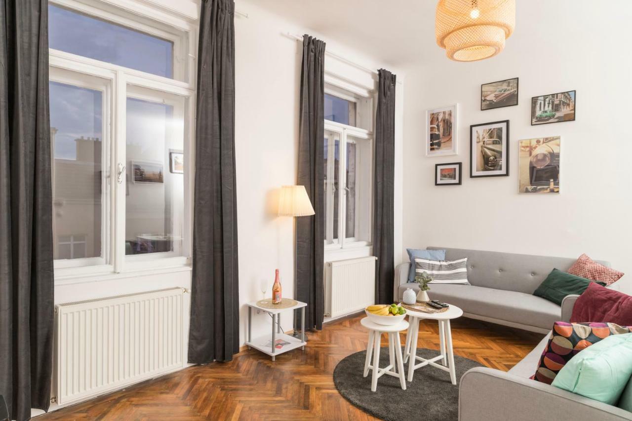 Spittelau Chillout Lounge Spacious Bright Contactless Selfcheckin Appartement Wenen Buitenkant foto