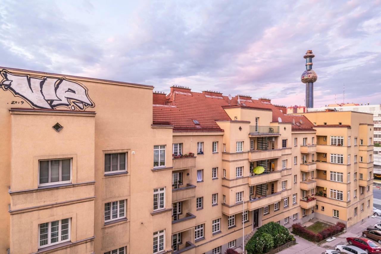 Spittelau Chillout Lounge Spacious Bright Contactless Selfcheckin Wenen Buitenkant foto