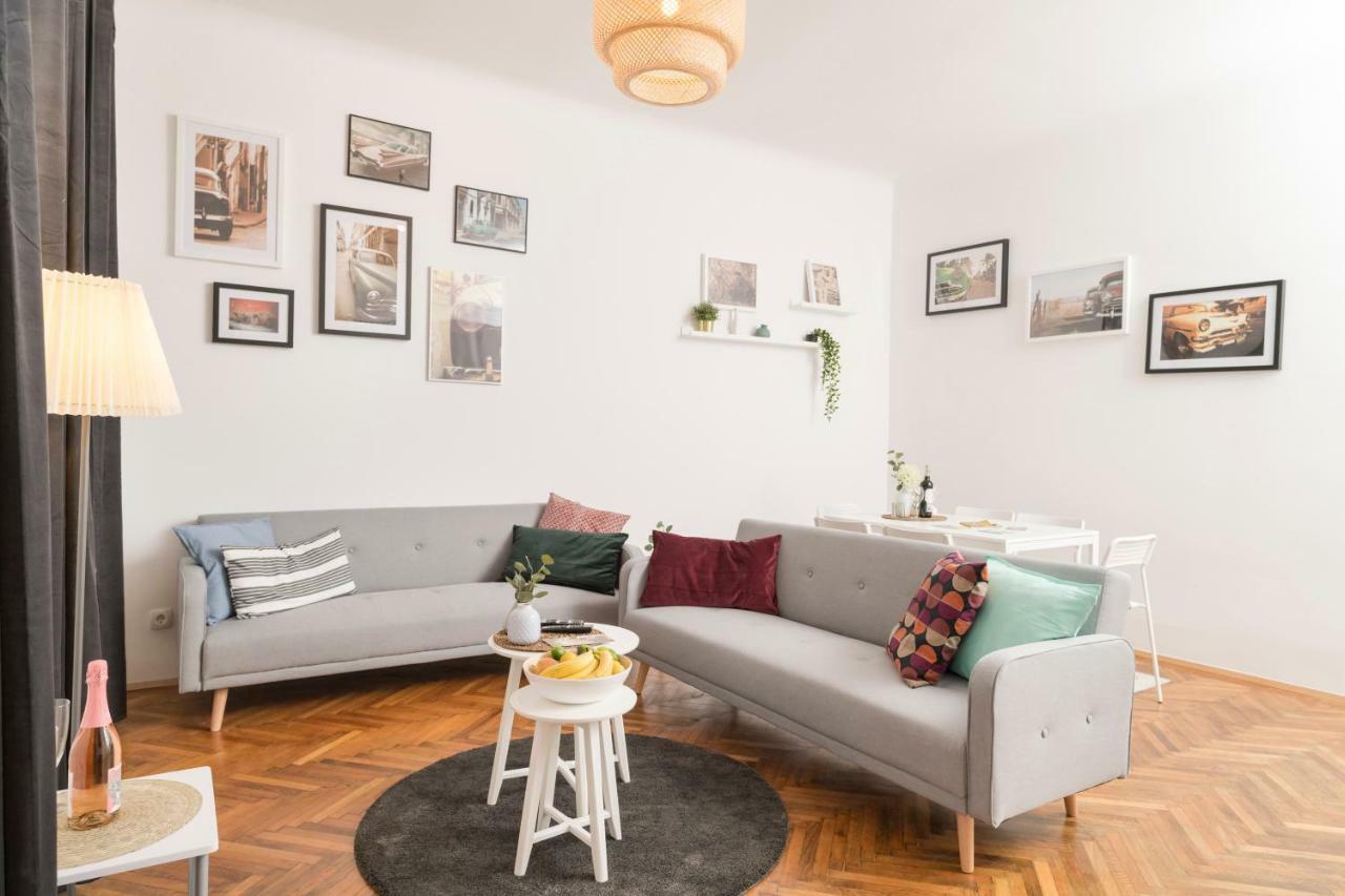 Spittelau Chillout Lounge Spacious Bright Contactless Selfcheckin Appartement Wenen Buitenkant foto