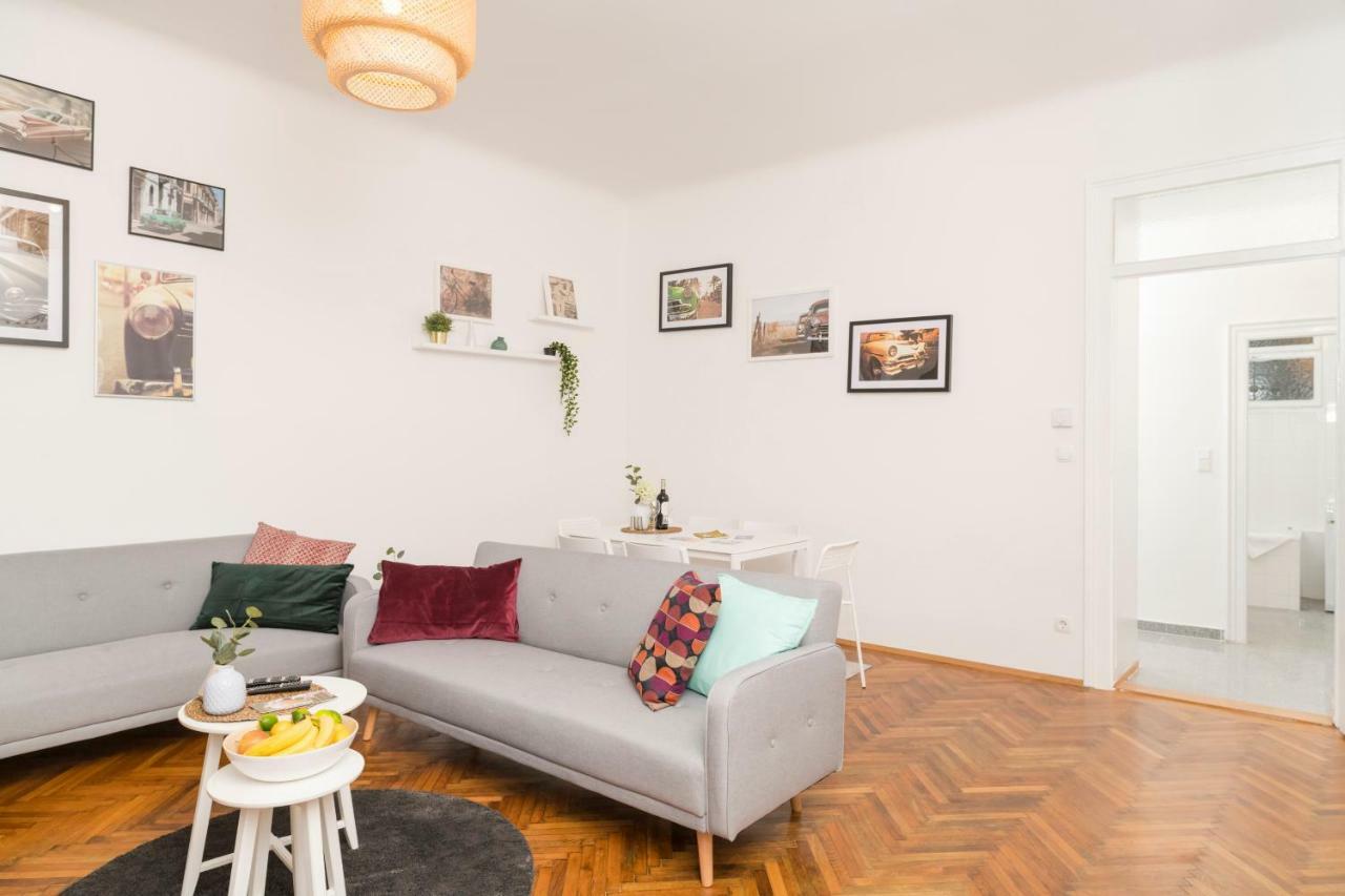 Spittelau Chillout Lounge Spacious Bright Contactless Selfcheckin Appartement Wenen Buitenkant foto