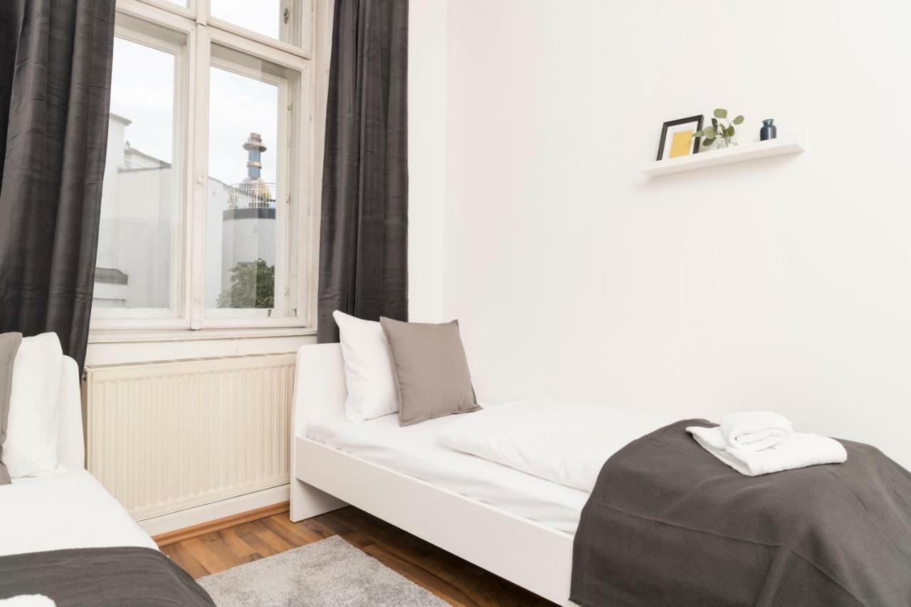 Spittelau Chillout Lounge Spacious Bright Contactless Selfcheckin Wenen Buitenkant foto