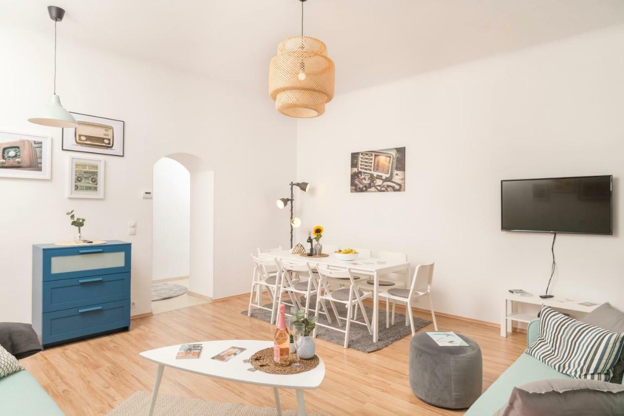 Spittelau Chillout Lounge Spacious Bright Contactless Selfcheckin Appartement Wenen Buitenkant foto