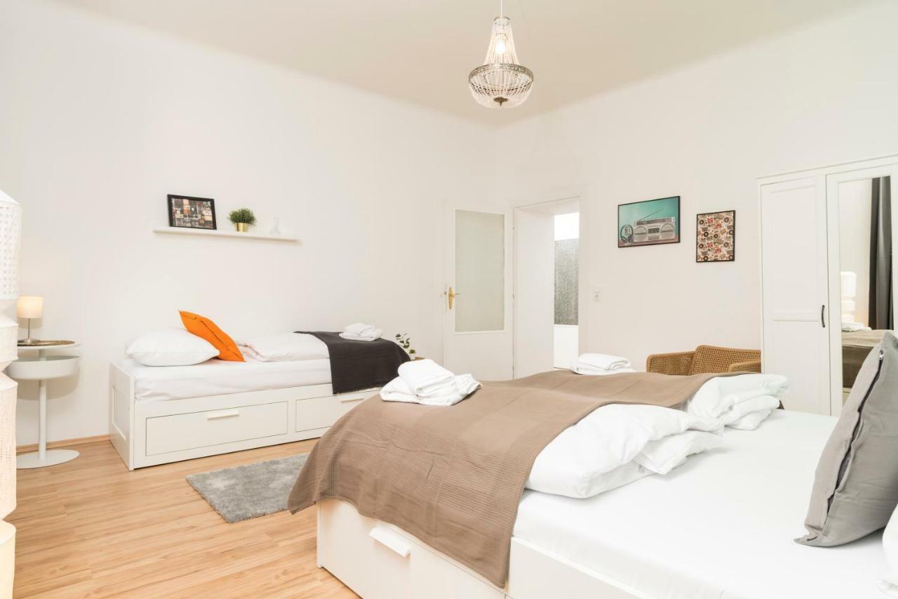 Spittelau Chillout Lounge Spacious Bright Contactless Selfcheckin Appartement Wenen Buitenkant foto