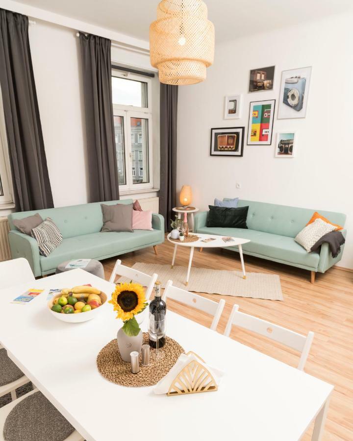 Spittelau Chillout Lounge Spacious Bright Contactless Selfcheckin Appartement Wenen Buitenkant foto