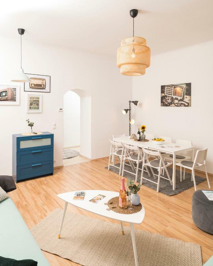 Spittelau Chillout Lounge Spacious Bright Contactless Selfcheckin Wenen Buitenkant foto