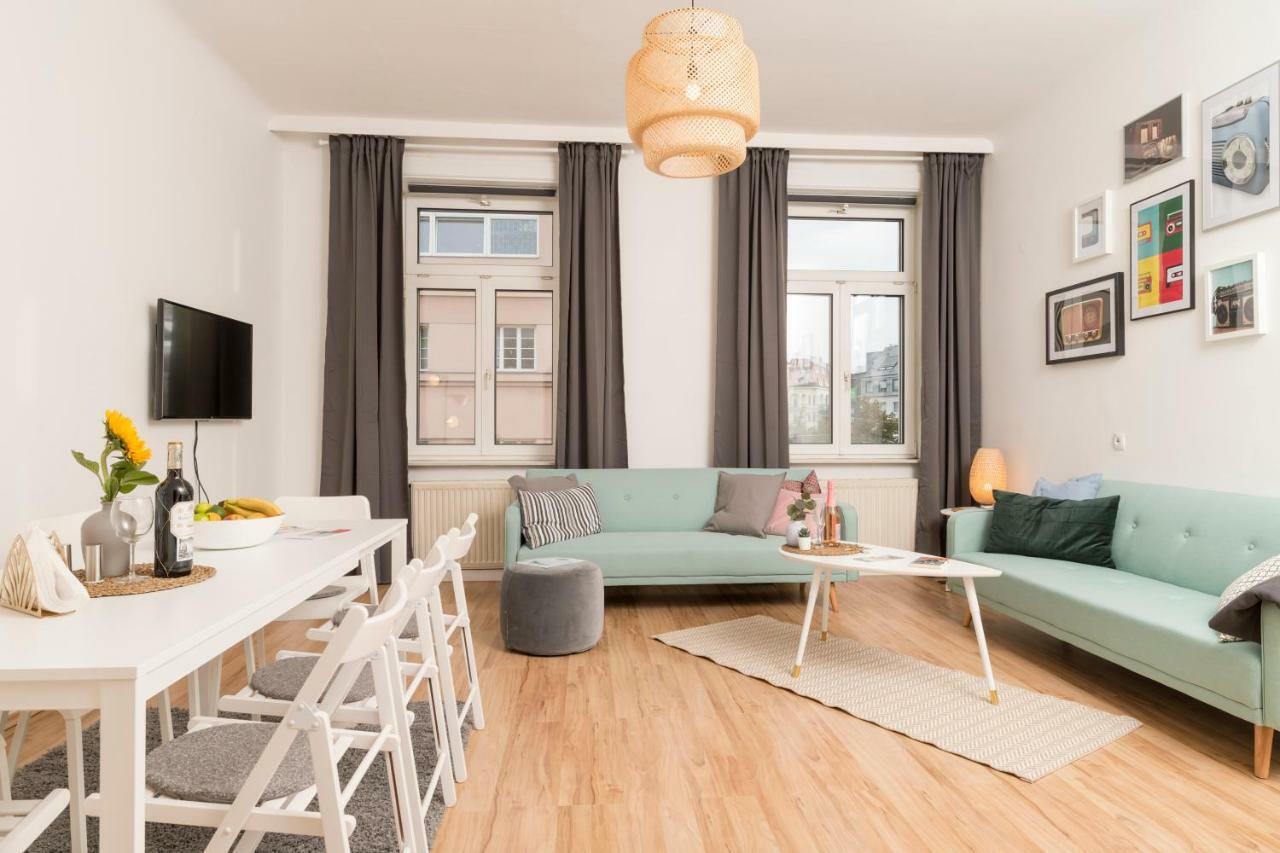 Spittelau Chillout Lounge Spacious Bright Contactless Selfcheckin Appartement Wenen Buitenkant foto