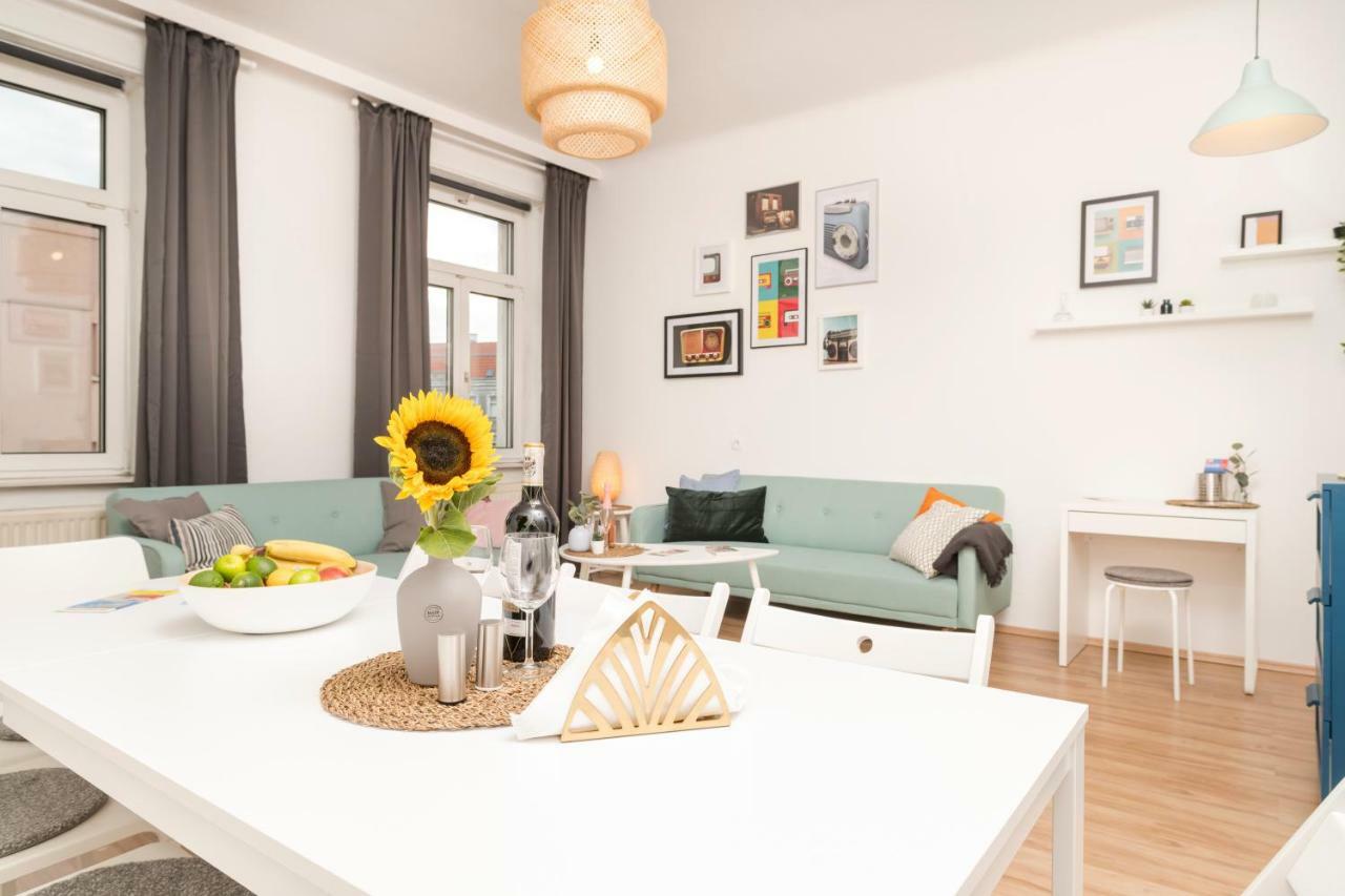 Spittelau Chillout Lounge Spacious Bright Contactless Selfcheckin Appartement Wenen Buitenkant foto