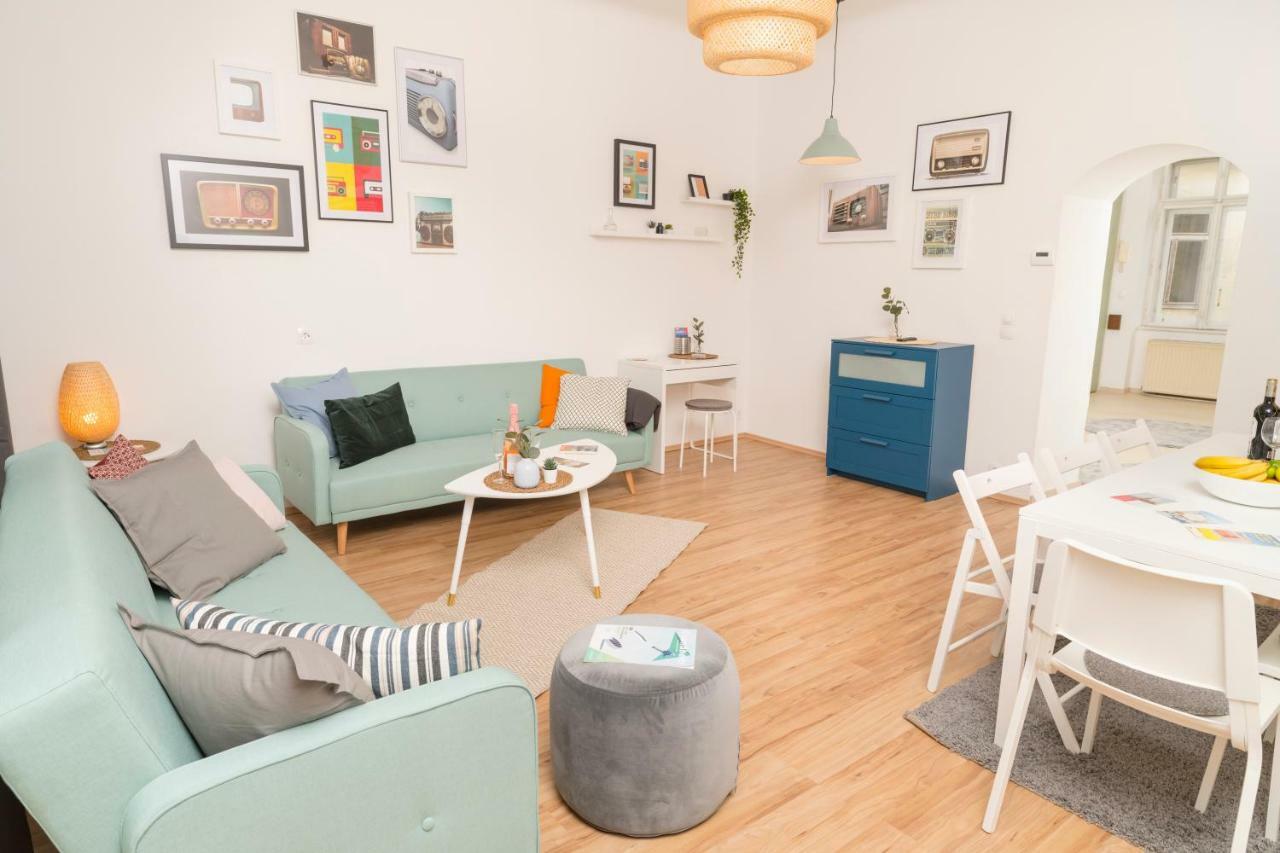 Spittelau Chillout Lounge Spacious Bright Contactless Selfcheckin Appartement Wenen Buitenkant foto