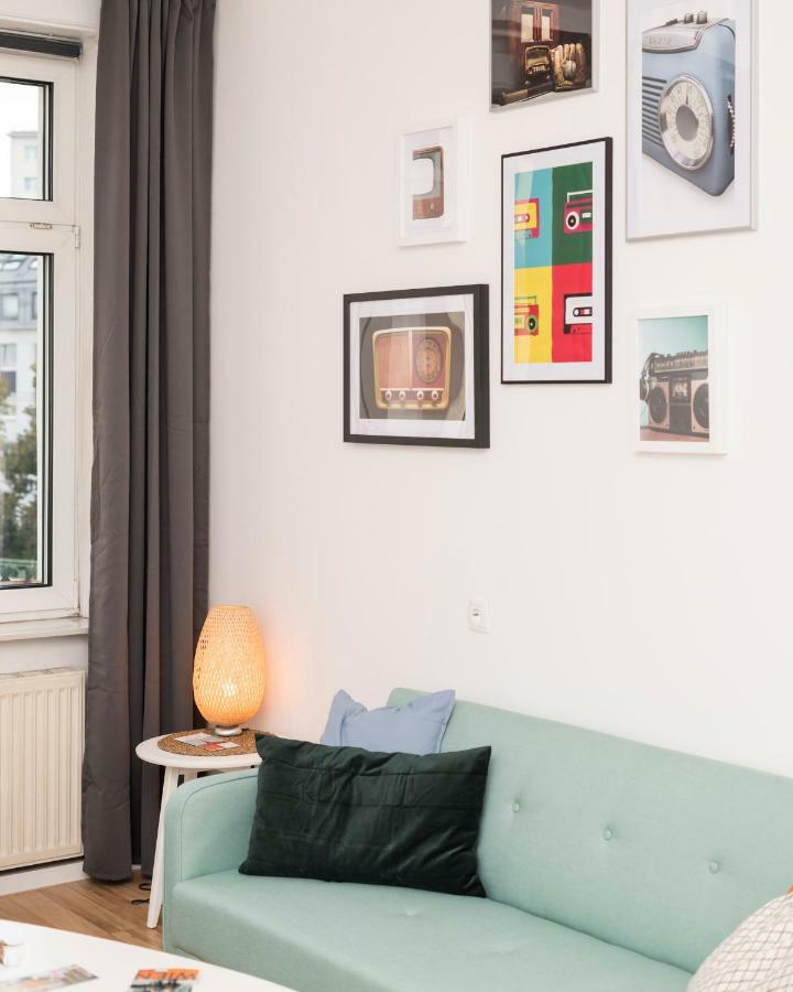 Spittelau Chillout Lounge Spacious Bright Contactless Selfcheckin Wenen Buitenkant foto