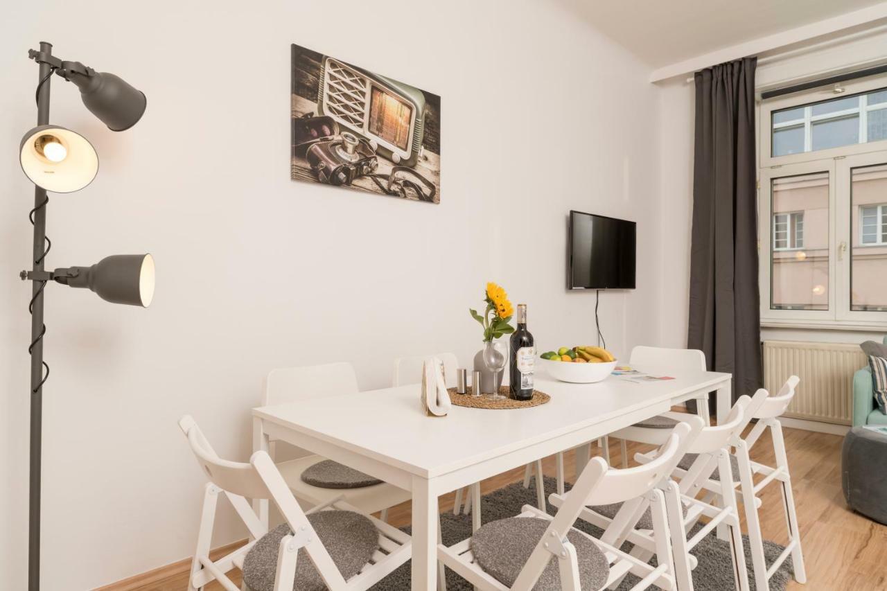 Spittelau Chillout Lounge Spacious Bright Contactless Selfcheckin Appartement Wenen Buitenkant foto